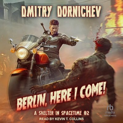 Berlin, Here I Come – omslag til lydbogen af Dmitry Dornichev