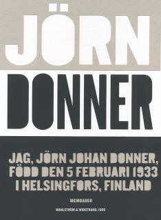 Jag, Jörn Johan Donner, född den 5 februari 1933 i Helsingfors, Finland