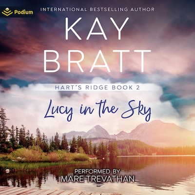 Lucy in the Sky – omslag til lydbogen af Kay Bratt
