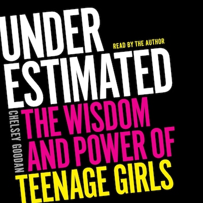 Underestimated – omslag van het luisterboek van Chelsey Goodan