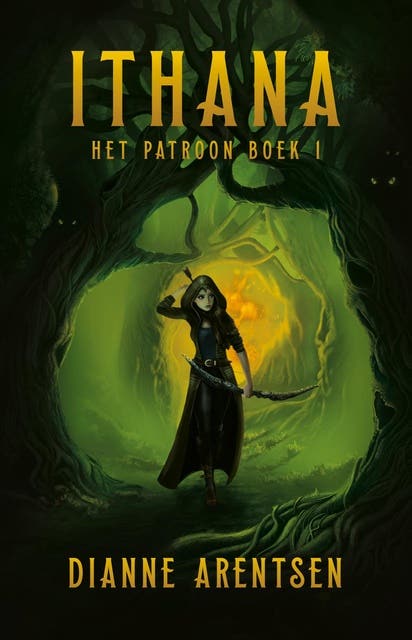 Ithana – omslag van het luisterboek van Dianne Arentsen