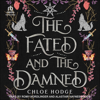 The Fated and the Damned – omslag til lydbogen af Chloe Hodge