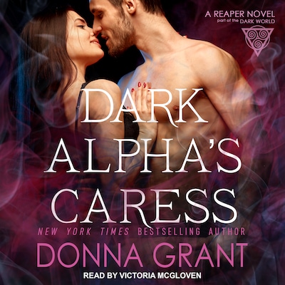 Dark Alpha's Caress – omslag til lydbogen af Donna Grant