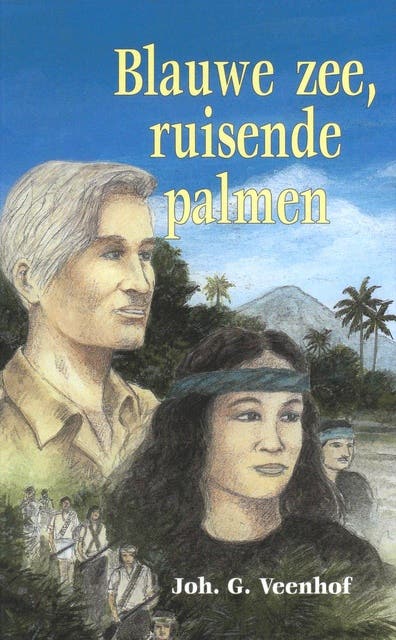 Blauwe zee, ruisende palmen – omslag van het luisterboek van Joh. G. Veenhof