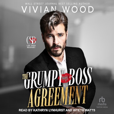 The Grumpy Boss Agreement – omslag til lydbogen af Vivian Wood