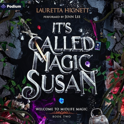 It's Called Magic, Susan – omslag til lydbogen af Lauretta Hignett