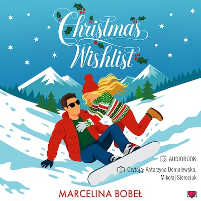 Christmas Wishlist – okładka audiobooka, autor Marcelina Bobeł