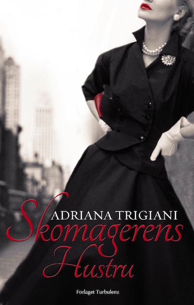 Skomagerens hustru – omslag til lydbogen af Adriana Trigiani