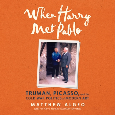 When Harry Met Pablo – omslag til lydbogen af Matthew Algeo