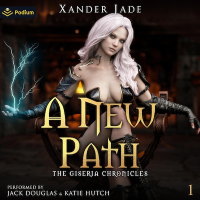 A New Path – omslag til lydbogen af Xander Jade