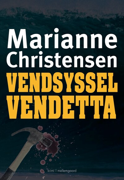Vendsysselvendetta – omslag til lydbogen af Marianne Christensen