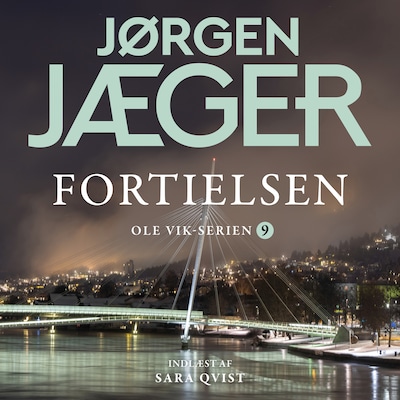 Fortielsen – omslag til lydbogen af Jørgen Jæger