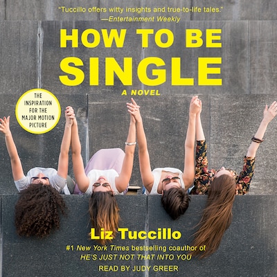How to be Single – omslag til lydbogen af Liz Tuccillo