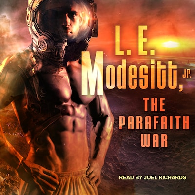 The Parafaith War – omslag til lydbogen af L. E. Modesitt, Jr.