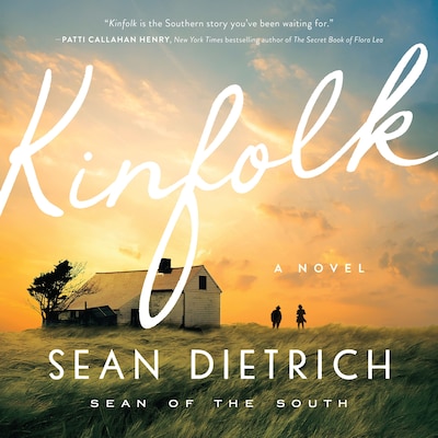 Kinfolk – omslag til lydbogen af Sean Dietrich