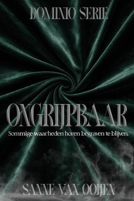 Ongrijpbaar – omslag van het luisterboek van Sanne Van Ooijen