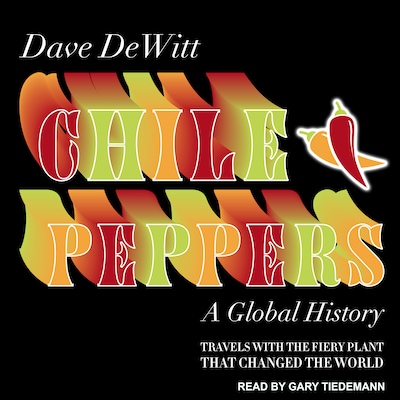 Chile Peppers – omslag til lydbogen af Dave DeWitt