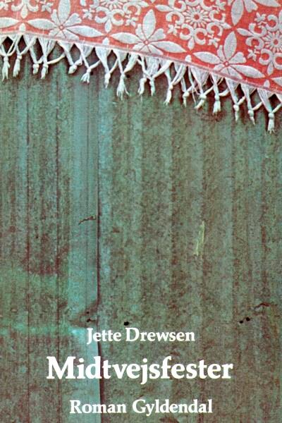 Midtvejsfester – omslag til lydbogen af Jette Drewsen