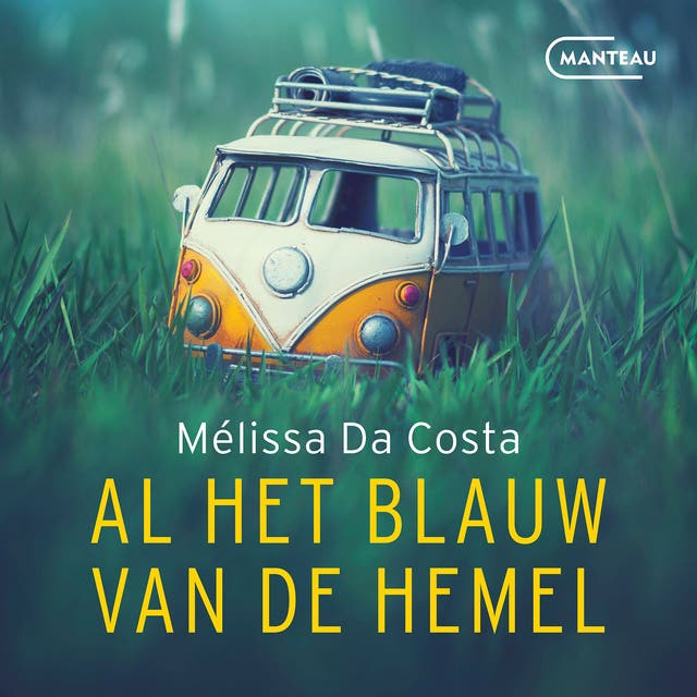 Al het blauw van de hemel – omslag van het luisterboek van Mélissa Da Costa