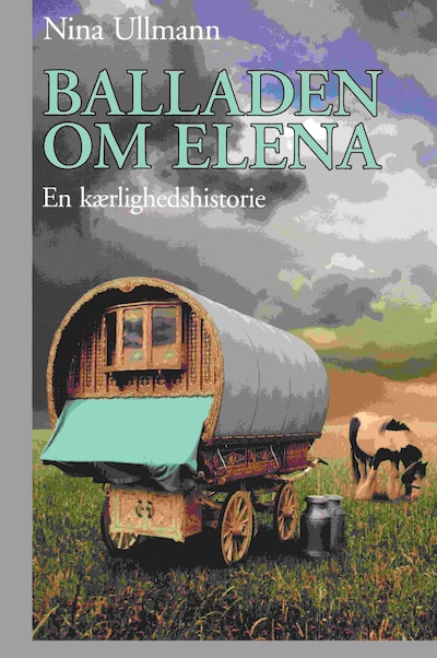 Balladen om Elena – omslag til lydbogen af Nina Ullmann