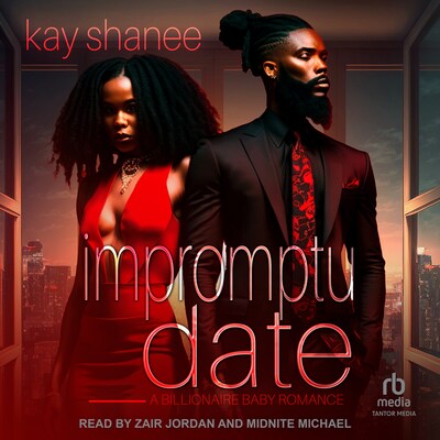 Impromptu Date – omslag til lydbogen af Kay Shanee