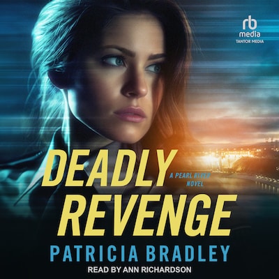 Deadly Revenge – omslag til lydbogen af Patricia Bradley