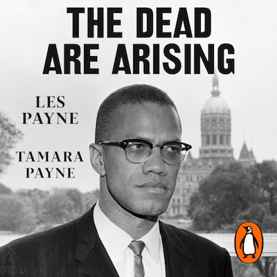 The Dead Are Arising – omslag til lydbogen af Les Payne, Tamara Payne