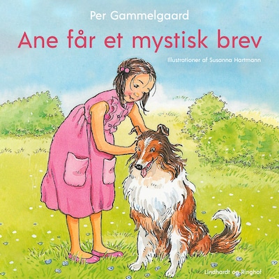 Ane får et mystisk brev – omslag til lydbogen af Per Gammelgaard