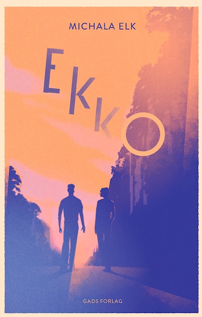Ekko – omslag til lydbogen af Michala Elk
