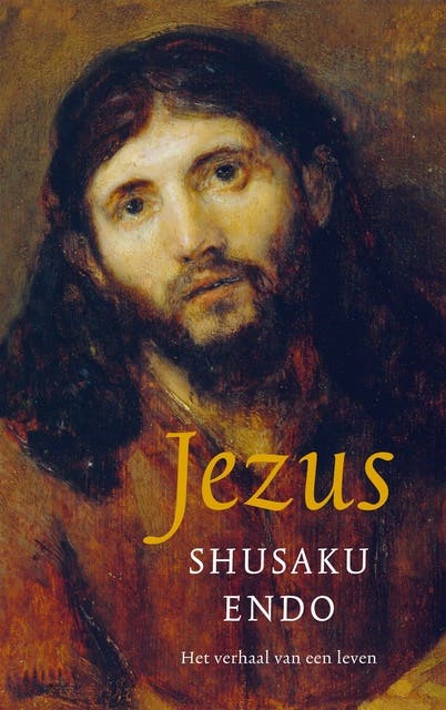 Jezus: Het verhaal van een leven – omslag van het luisterboek van Shusaku Endo