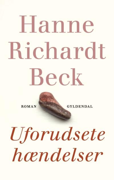 Uforudsete hændelser – omslag til lydbogen af Hanne Richardt Beck