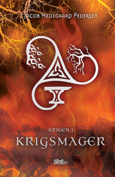 Krigsmager - Krigen #1 – omslag til lydbogen af Jacob Hedegaard Pedersen