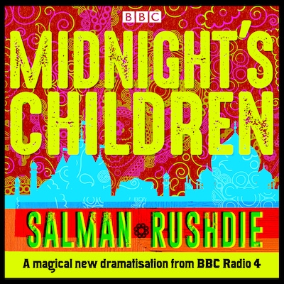 Midnight’s Children – omslag til lydbogen af Salman Rushdie