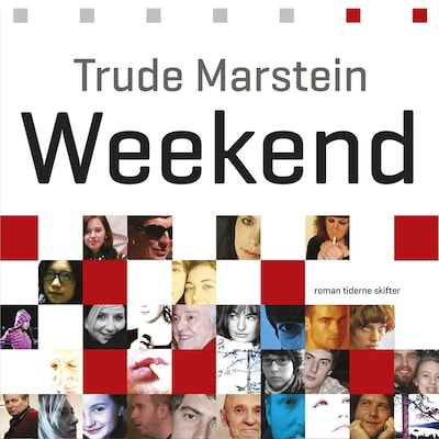 Weekend – omslag til lydbogen af Trude Marstein