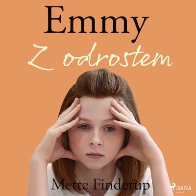Emmy 6 - Z odrostem – okładka audiobooka, autor Mette Finderup