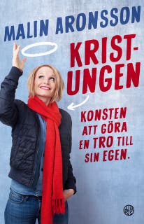 Kristungen – omslag till ljudboken av Malin Aronsson