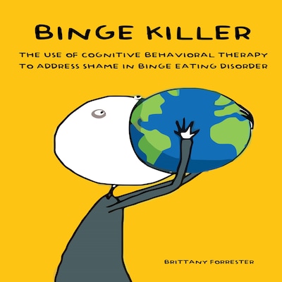 Binge Killer – omslag til lydbogen af Brittany Forrester