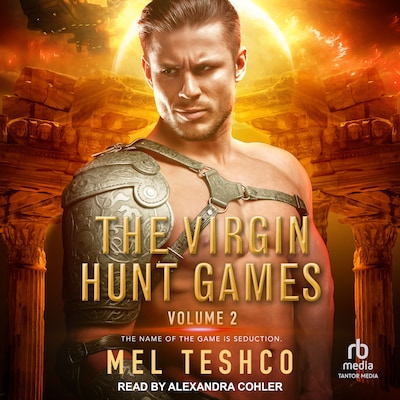 The Virgin Hunt Games #2 – omslag til lydbogen af Mel Teshco