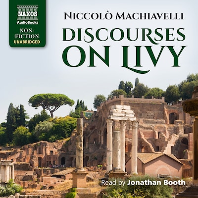 Discourses on Livy – omslag til lydbogen af Niccolò Machiavelli