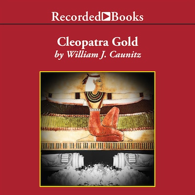 Cleopatra Gold – omslag til lydbogen af William J. Caunitz