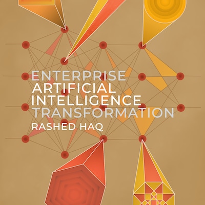 Enterprise Artificial Intelligence Transformation – omslag til lydbogen af Rashed Haq