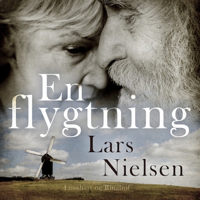 En flygtning – omslag til lydbogen af Lars Nielsen