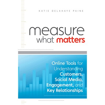 Measure What Matters – omslag til lydbogen af Katie Delahaye Paine