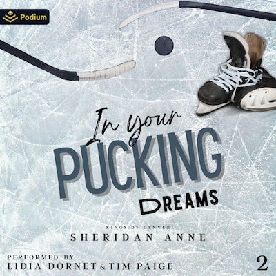 In Your Pucking Dreams – omslag til lydbogen af Sheridan Anne
