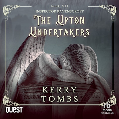 The Upton Undertakers – omslag til lydbogen af Kerry Tombs