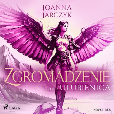 Zgromadzenie. Tom 3. Ulubienica – okładka audiobooka, autor Joanna Jarczyk