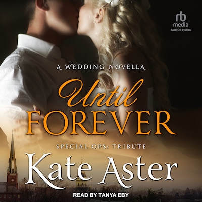 Until Forever – omslag til lydbogen af Kate Aster