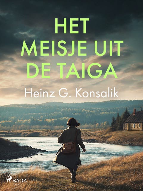 Het meisje uit de taiga – omslag van het luisterboek van Heinz G. Konsalik