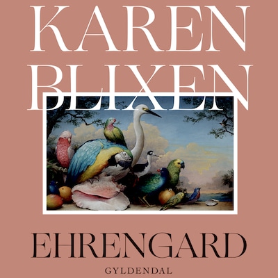 Ehrengard – omslag til lydbogen af Karen Blixen