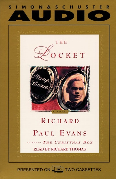 The Locket – omslag til lydbogen af Richard Paul Evans